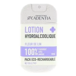 CADENTIA Lotion Hydroalcoolique Fleur de lin 30ml
