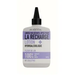 CADENTIA Lotion Hydroalcoolique Fleur de lin eco-recharge 100ml