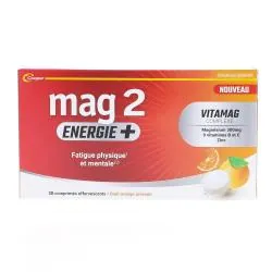 MAG 2 Vitamag Energie+ x30 comprimés effervescents