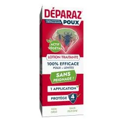 DEPARAZ PRO Poux Lotion Traitante Poux + Lentes 200ml