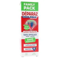 DEPARAZ PRO Poux Lotion Traitante Poux + Lentes 200ml