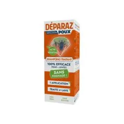 DEPARAZ Shampooing Traitent Anti-Poux 150ml