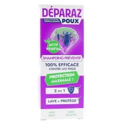 DEPARAZ Shampoing Préventif Anti-Poux 150ml