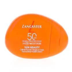 LANCASTER Sun Beauty - Crème Pocket Visage & Corps 30ml SPF50