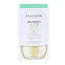 LANCASTER Sun Perfect AIR - Fluide Invisible Quotidien pore et imperfections SPF50 40 ml