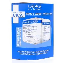URIAGE Bariéderm Cica - Duo Crème mains et Lèvres