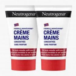 NEUTROGENA Crème mains concentrée sans parfum 50ml x2