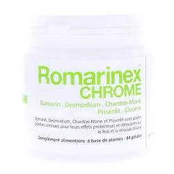 DISSOLVUROL Romarinex Chrome 84 gélules