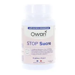 OWARI Stop Sucre 30 gélules