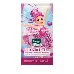 KNEIPP Nature Kids - Cristaux de bains + confettis de cœurs parfum framboise