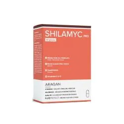 ARAGAN PureProtect - Shilamyc Pro Résine Pure x60 gélules