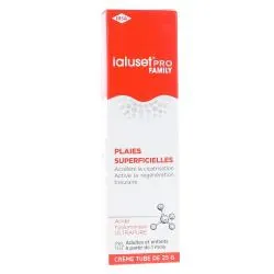IALUSET Pro Family - Crème cicatrisante à l’acide hyaluronique tube 25g
