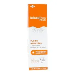 IALUSET Pro Plus – Crème cicatrisante antibactérienne 25 g