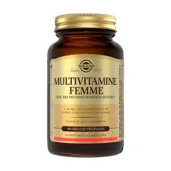 SOLGAR Multivitamine Femme x60 gélules
