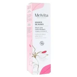 MELVITA Source de roses - Sérum glow hydra-repulpant bio 30ml