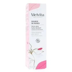 MELVITA Source de roses - Sérum glow hydra-repulpant bio 30ml