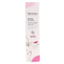 MELVITA Source de Roses Gel Crème Hydra-Glow bio 40ml