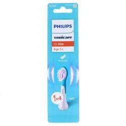 Philips Sonicare - Têtes De Brosse A Dents Compactes Enfants +3ans x4