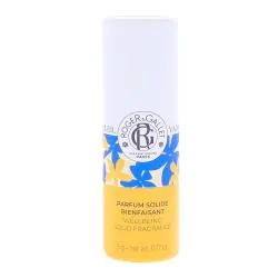 ROGER & GALLET Parfum Solide Bienfaisant Vanille Soleil 5g