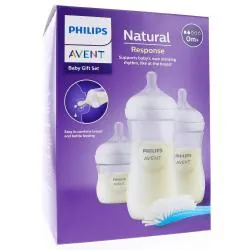 AVENT Natural responce - Coffret naissance biberon