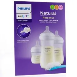 AVENT Natural responce - Coffret naissance biberon