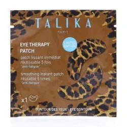 TALIKA Eye therapy patch lissant immédiat edition limitée 1 paire léopard