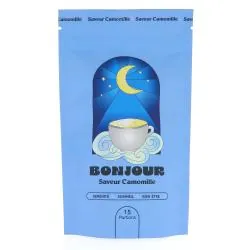 BONJOUR Boisson aux champignons adaptogènes Saveur Camomille 90g - 15 doses