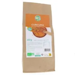 EXOPHARM Supra Food - Pure Curcuma Bio 250g