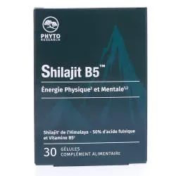 PHYTORESEARCH Shilajit B5 30 gélules
