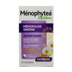 NUTREOV Ménophytea Équilibre - Ménopause Sereine x30 Comprimés