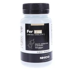 NHCO Minéraux amino-chelates - Fer 7mg 56 gélules
