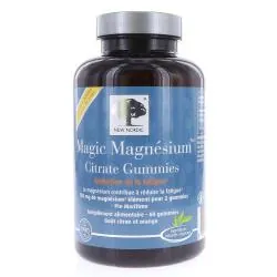 NEW NORDIC Magic Magnésium Citrate 60 gummies
