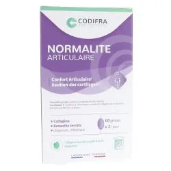 CODIFRA Normalite Articulaire 60 gélules
