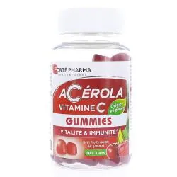 FORTÉ PHARMA Gummies Acérola Vitamine C x60