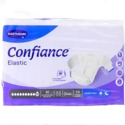 CONFIANCE Elastic - Changes complets 10 gouttes taille m x14