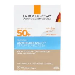 LA ROCHE POSAY Anthelios UVair Sérum Solaire Teinté SPF50+ teinte Médium 50ml