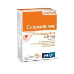 PILEJE Chronobiane Orodispersible 0,9mg x60 mini-comprimés