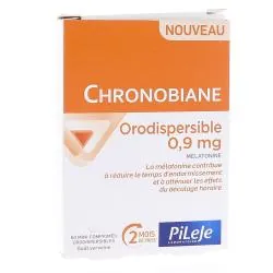 PILEJE Chronobiane Orodispersible 0,9mg x60 mini-comprimés