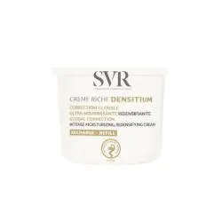SVR Densitium - Crème riche peau mature perte de densité eco-recharge 50ml