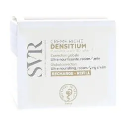 SVR Densitium - Crème riche peau mature perte de densité eco-recharge 50ml