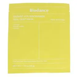 BIODANCE Masque Radiant Vita Niacinamide Illuminateur Unifiant 34g