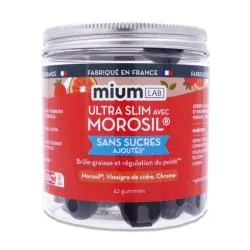 MIUM LAB Ultra Slim Avec Morosil x42 Gummies