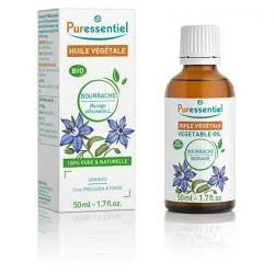 PURESSENTIEL Huile Végétale Bourrache bio 50ml