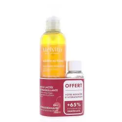 MELVITA Source de roses - Huile lactée démaquillant flacon 145ml + eau extraordinaire 30ml offerte