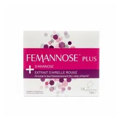 FEMANNOSE Plus D-mannose x14 sachets
