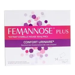 FEMANNOSE Plus D-mannose x14 sachets