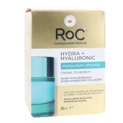ROC Hydra+ Hyaluronic Crème Jour et Nuit 50ml