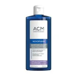 ACM Novophane - Shampoing Traitant Pellicules grasses 200ml