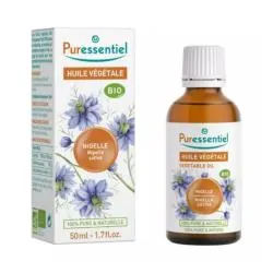 PURESSENTIEL Huile végétale de Nigelle Bio 50ml