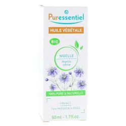 PURESSENTIEL Huile végétale de Nigelle Bio 50ml